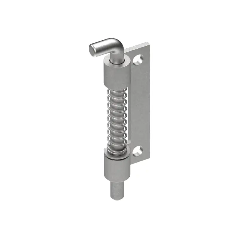 TEČAJ Z ZATIČEM fi 6mm INOX le