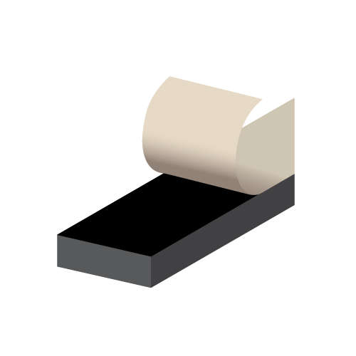 SAMOLEPILNI TRAK EPDM