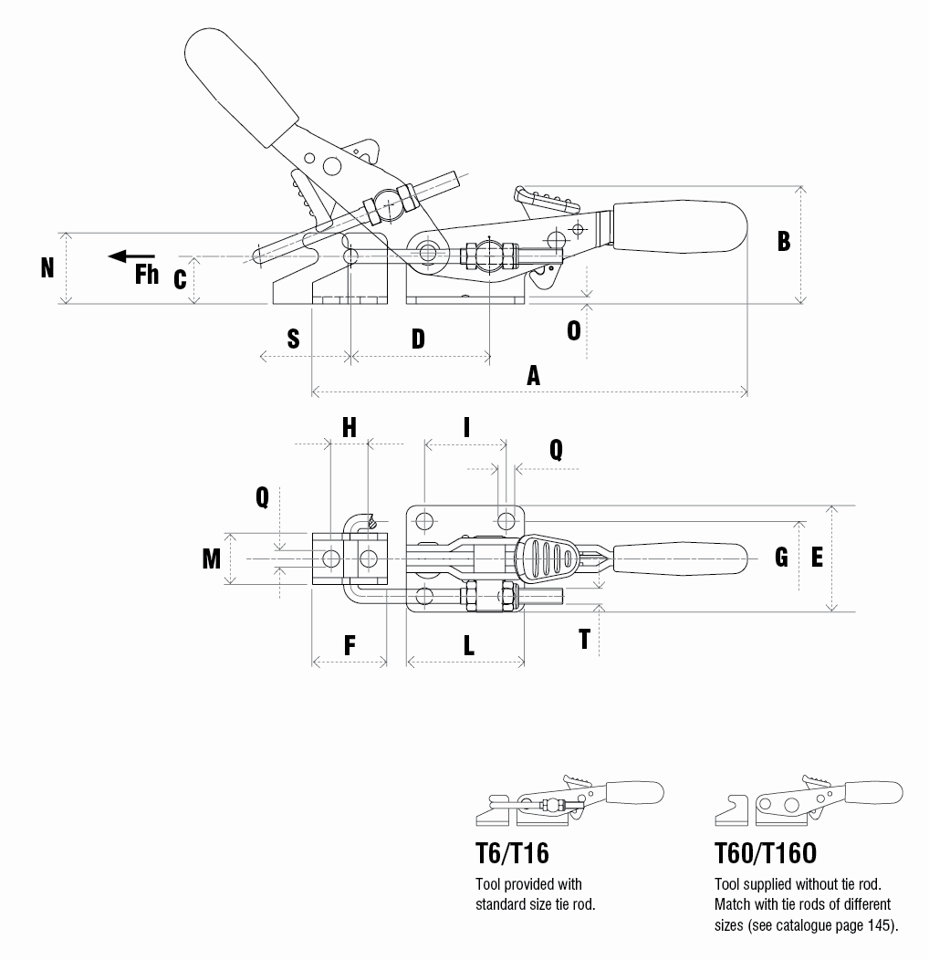 HITRO VPENJALO 169mm Zn