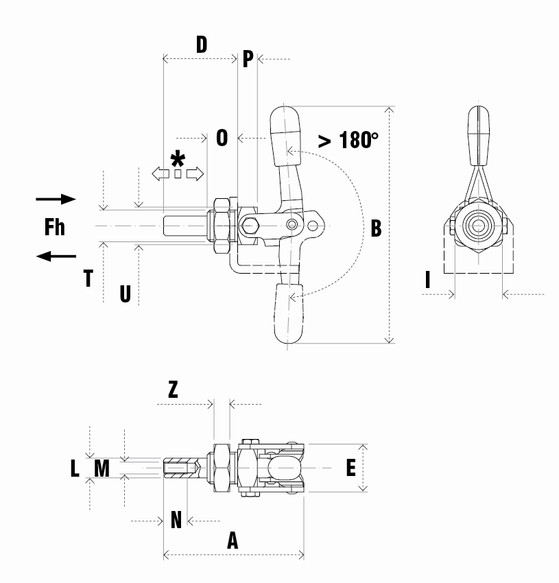 VPENJALO S POTIS. BATOM 71mm