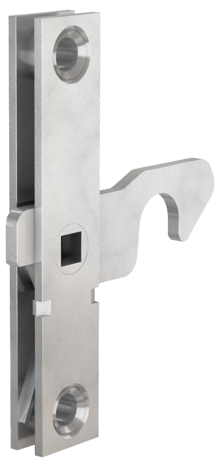 ZAPIRALO 85x53,4x8,5mm INOX