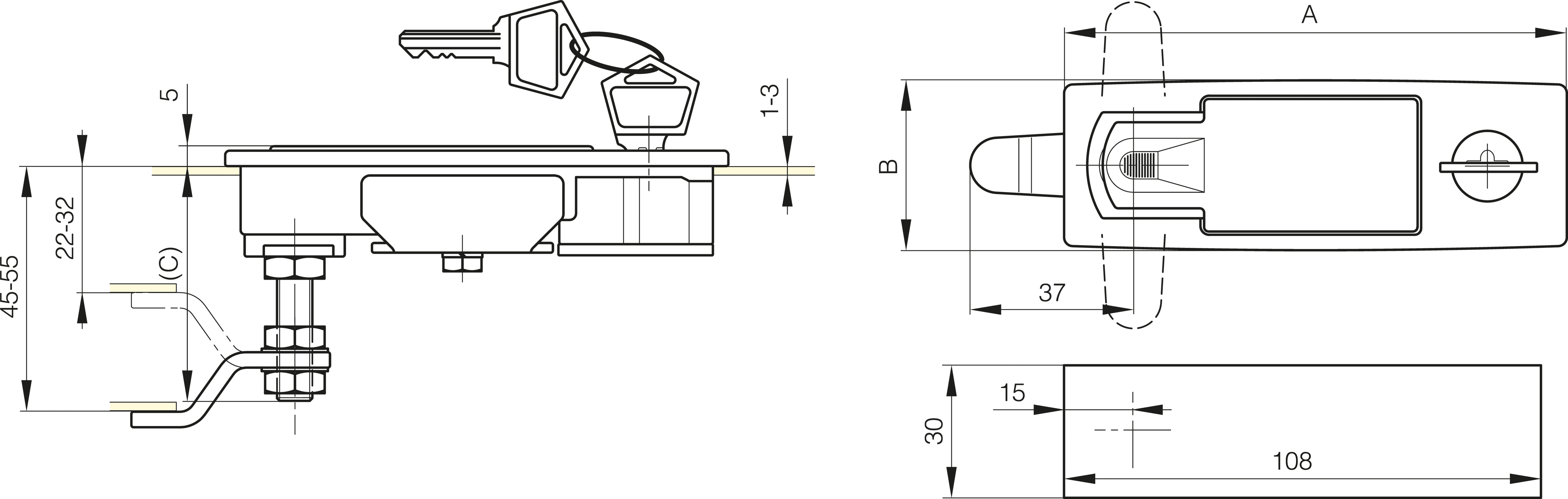 ZAPIRALO KOMPRES. 79x36mm brez