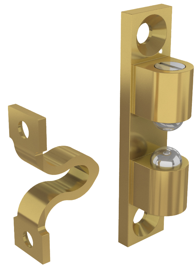 KROGLIČNO ZAPIRALO 42x8mm