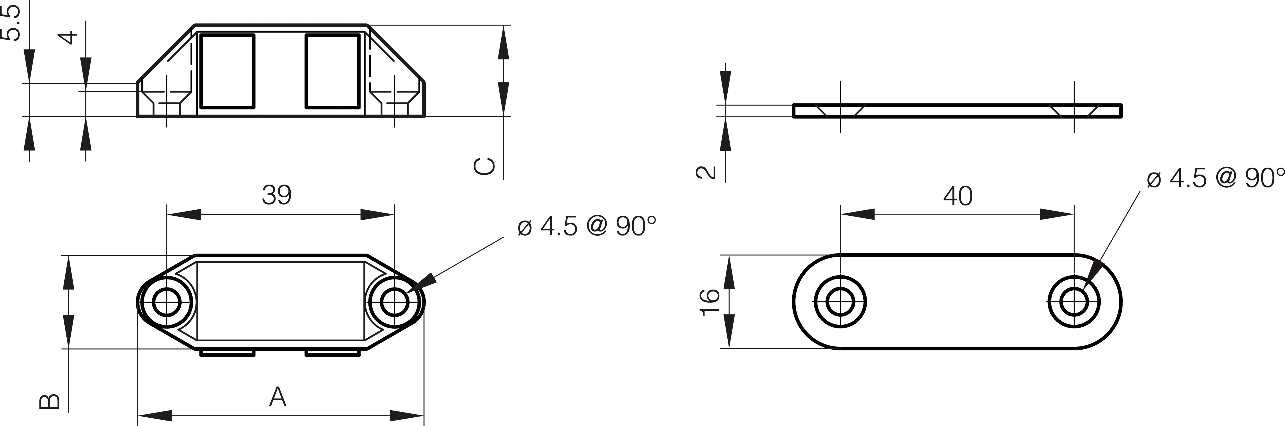 MAGNETNO ZAP. 49x16mm GDZn
