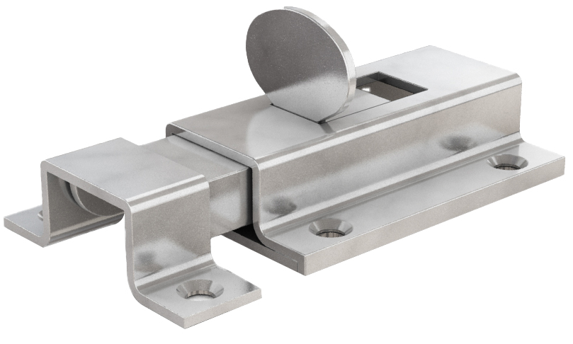 ZAPAH 50x37 INOX z 2 hakljema