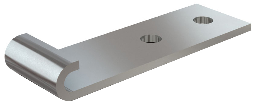 HAKELJ ZAPIRALA 20x63mm Zn