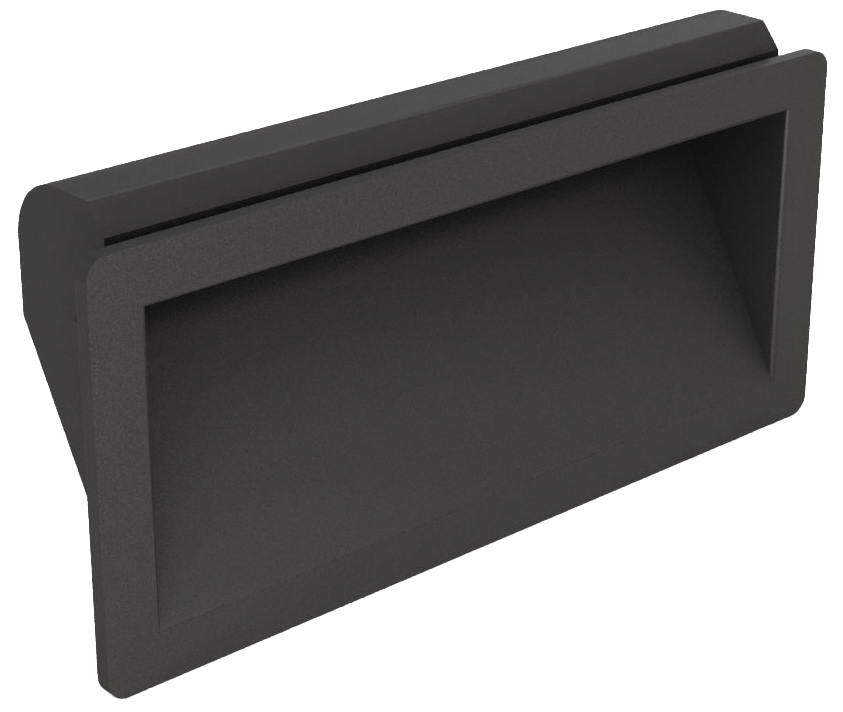 ROČAJ VGRADNI PA 90x40mm
