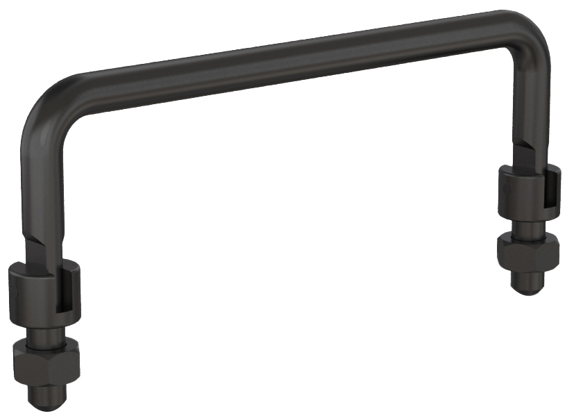 ROČAJ 101,5x37,5mm črn epoxy