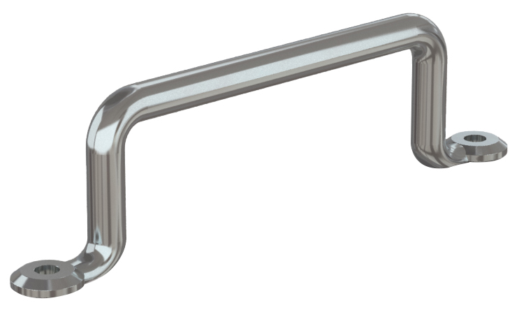 ROČAJ 125/140x38mm Zn