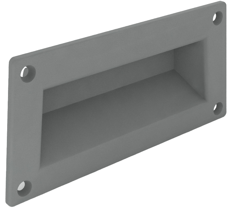 ROČAJ 101x52mm PA vgradni