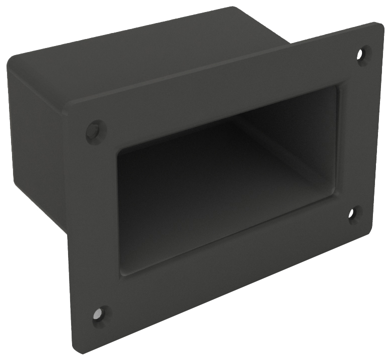 ROČAJ 130x79mm PA vgradni