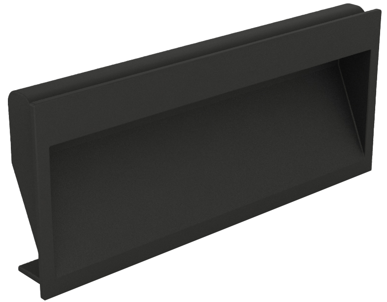 ROČAJ 186x78,5mm PA vgradni