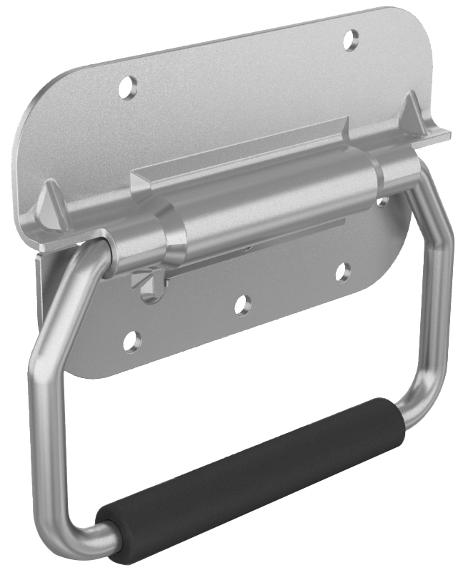 ROČAJ vzmetni 130x112,7 INOX