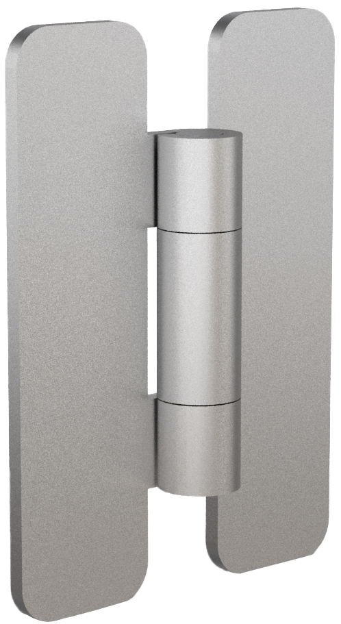 TEČAJ 62x44x2mm surov