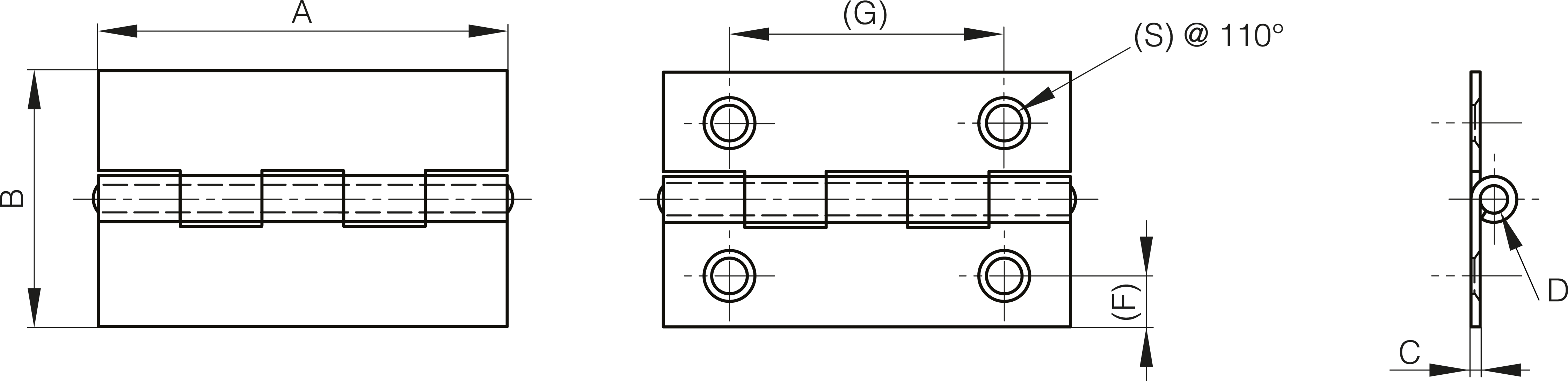 TEČAJ 40x25x0,9 surov