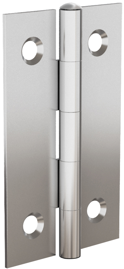 TEČAJ 50x30x1mm INOX 304