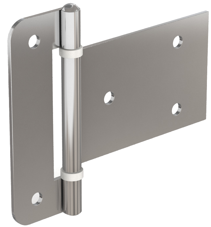 TEČAJ 112x136,5mm INOX 304