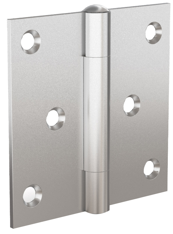 TEČAJ 70x70x2mm INOX 304
