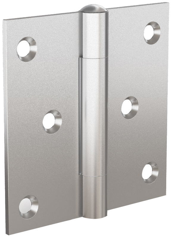 TEČAJ 80x80x2,5mm INOX 304
