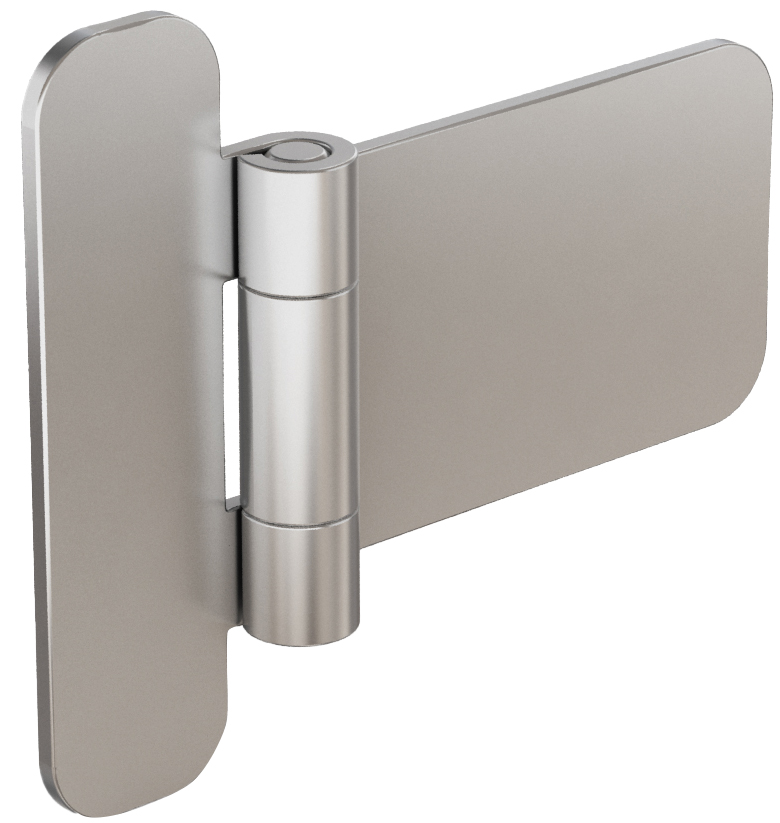 TEČAJ 62x74x2mm INOX