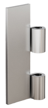 TEČAJ 80x80x3x6mm INOX
