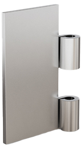 TEČAJ 100x80x4x8mm INOX