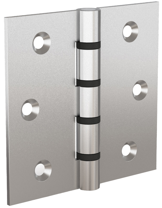 TEČAJ 75x80x2mm INOX 304