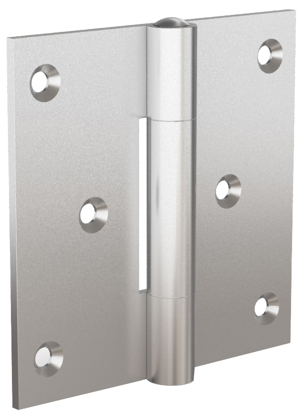 TEČAJ 80x80x2,5mm INOX