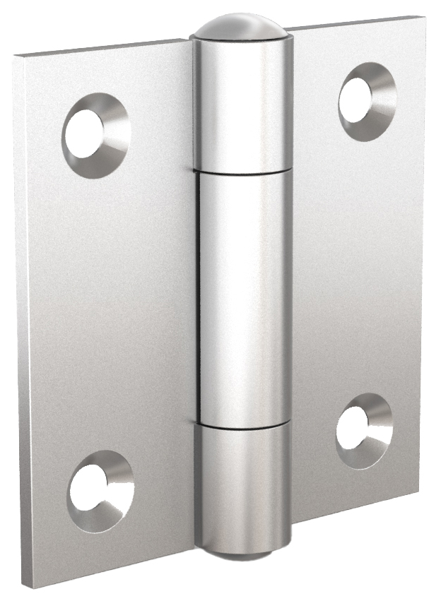 TEČAJ 60x60x2mm INOX 316L