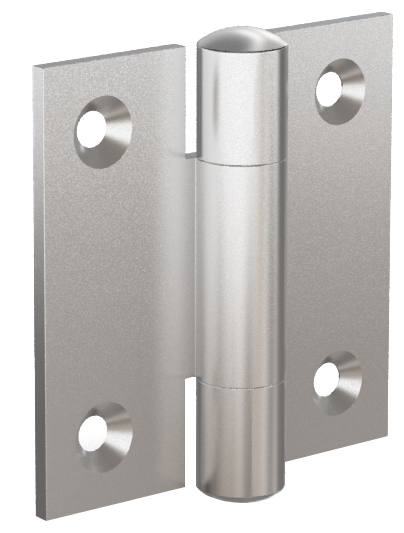 TEČAJ 60x60x2mm INOX 316L