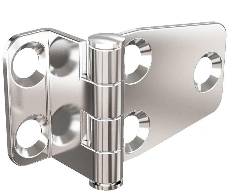 TEČAJ 36,5x48,5mm INOX 316