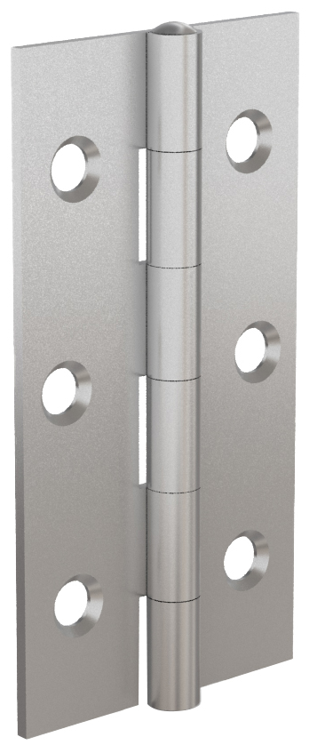 TEČAJ 75x40x1,5mm INOX