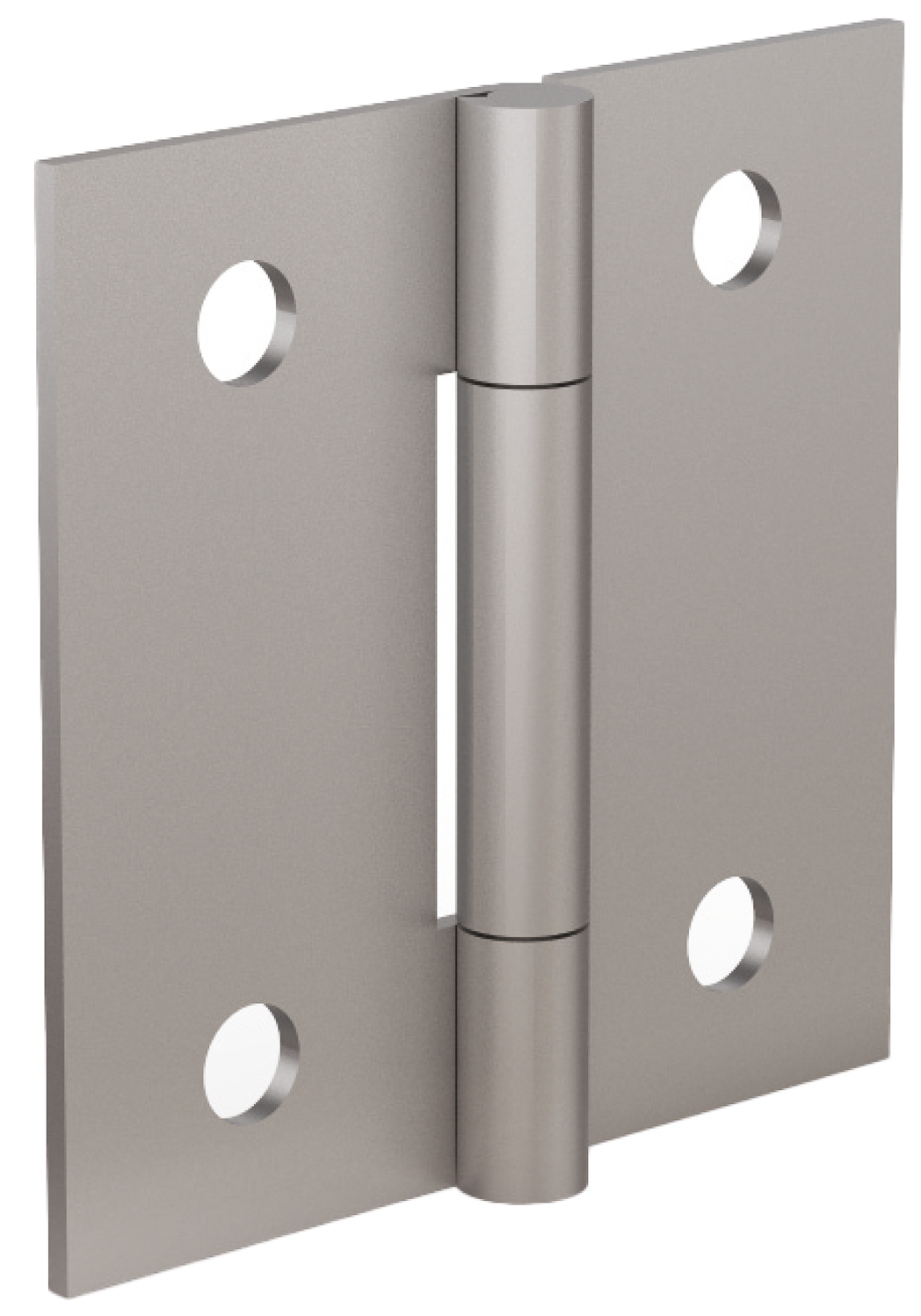 TEČAJ 30x30x0,8mm INOX