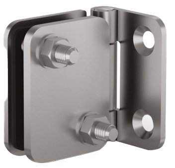 TEČAJ 20x65x1mm INOX 304