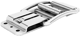 TEČAJ Z BLOKADO 40x105mm INOX