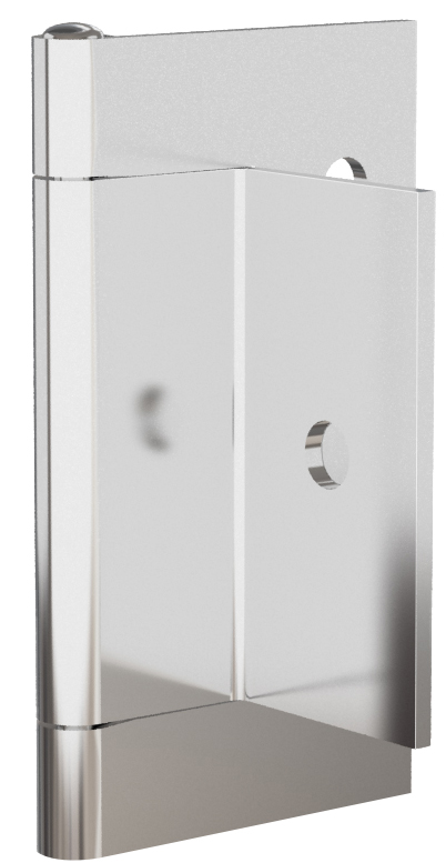 TEČAJ 60x30x20mm INOX