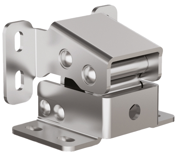 TEČAJ 77x55,2x54mm INOX