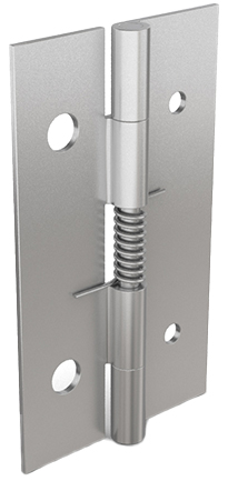TEČAJ VZMETNI 60x35x1mm INOX