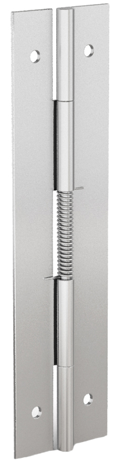 TEČAJ VZMETNI 75x20mm INOX