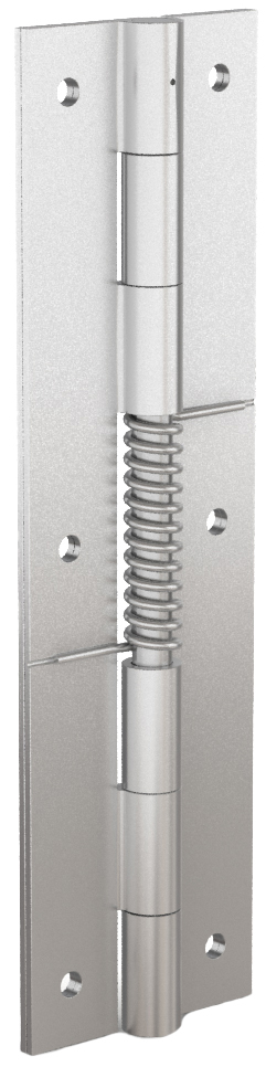 TEČAJ VZMETNI 160x46x3mm surov