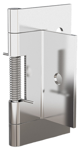 TEČAJ VZMETNI 60x35mm INOX316