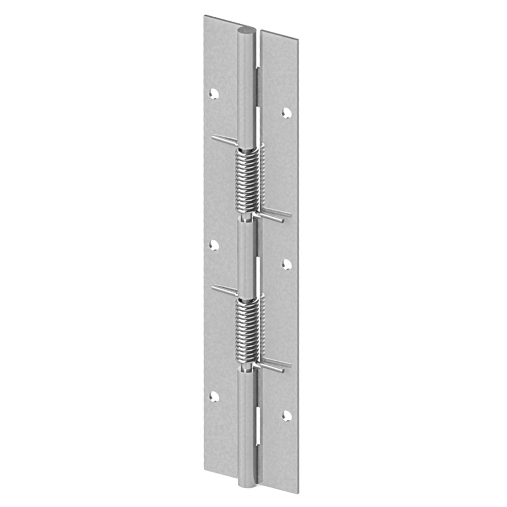 TEČAJ VZMETNI 180x40mm INOX