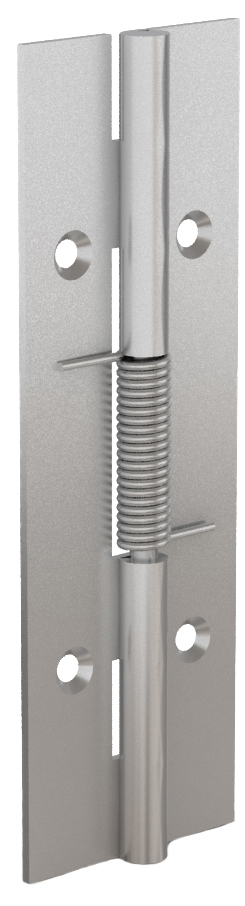 TEČAJ VZMETNI 120x40mm Zn