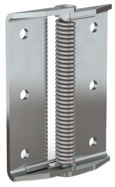 TEČAJ VZMETNI 105x80mm Zn