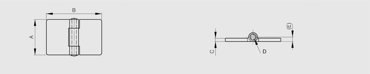 KOVANI TEČAJ 50x25x25 4MR