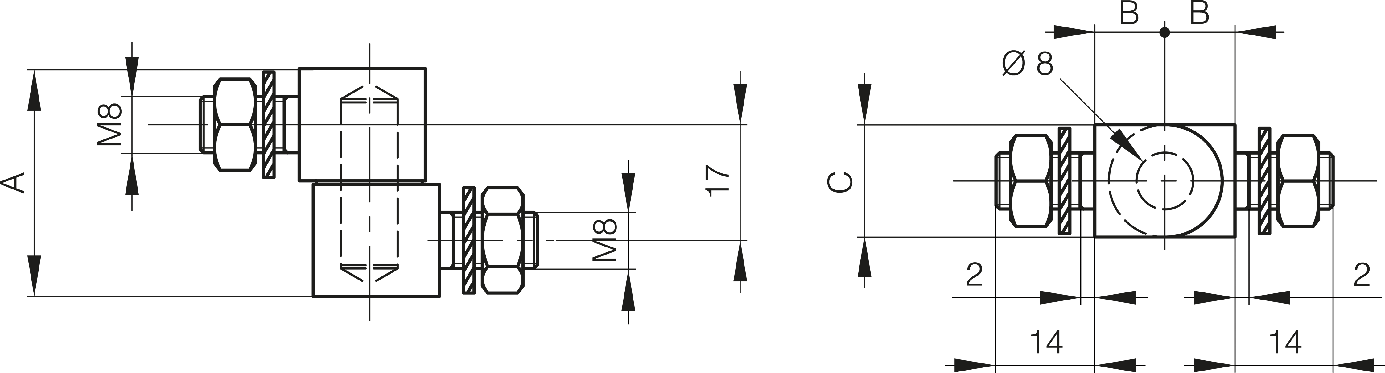 TEČAJ ZA PRIVIJAČENJ 33x10mm