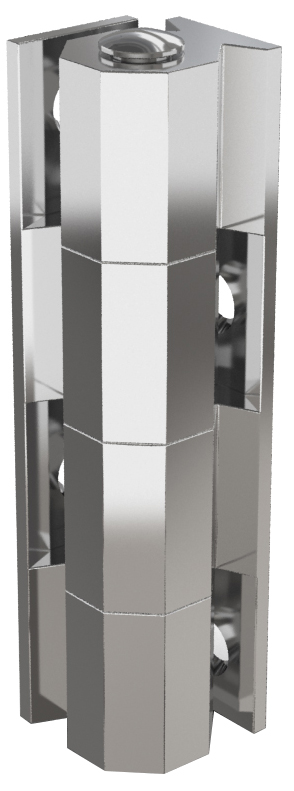 TEČAJ ZA VRATCA 80x12mm MS