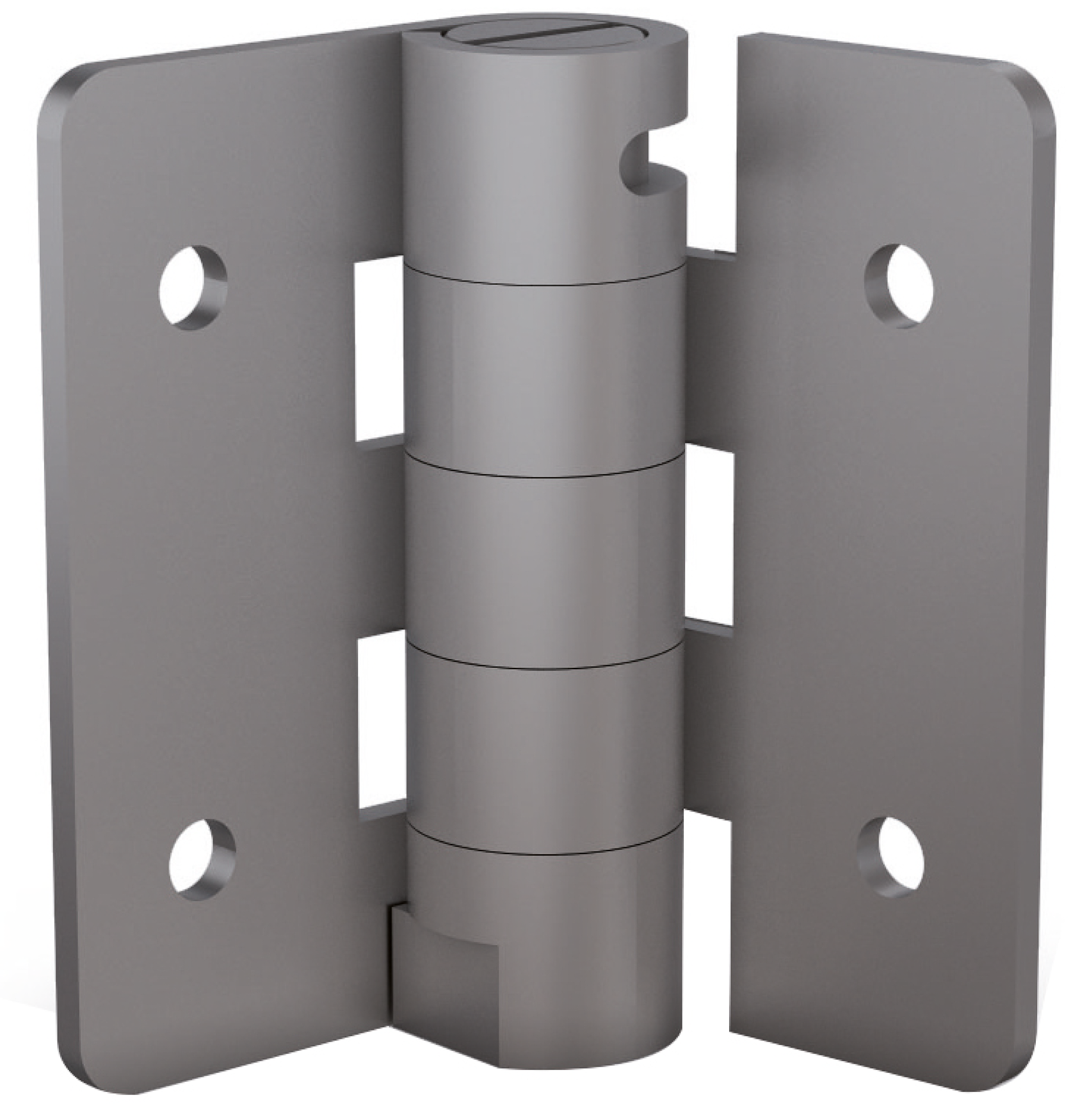 TEČAJ DUŠENO 80x40mm INOX