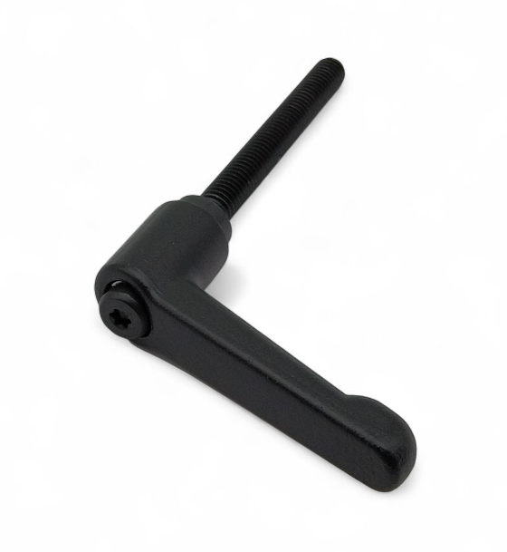 ZATEZNA ROČICA M6x50mm GDZn čr