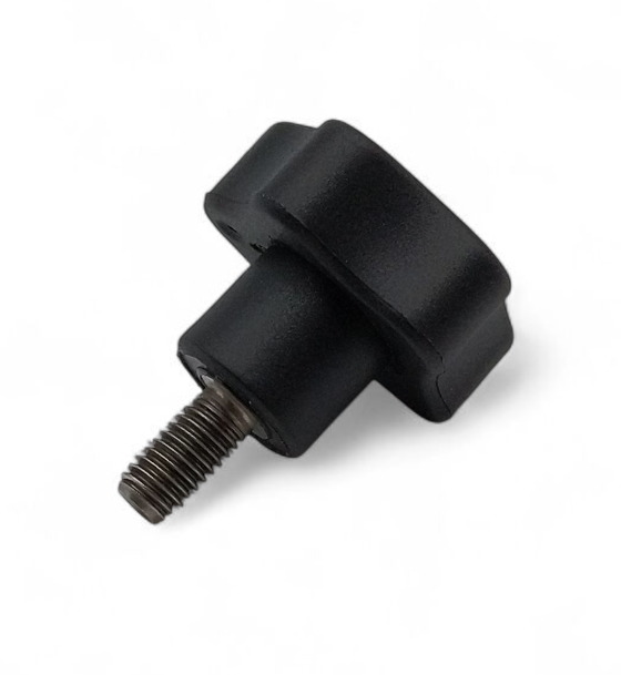 ZVEZDASTI ROČAJ M5x10mm PA črn